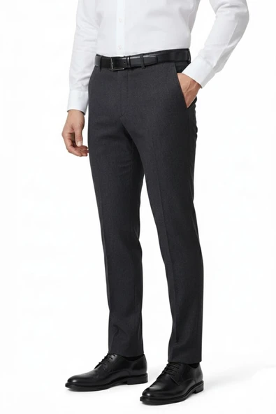 Erkek Klasik Kumaş Pantolon Likra Kumaş BGL-ST03485 - Resim 5