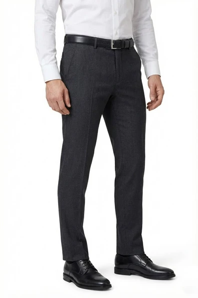 Erkek Klasik Kumaş Pantolon Likra Kumaş BGL-ST03485 - Resim 7