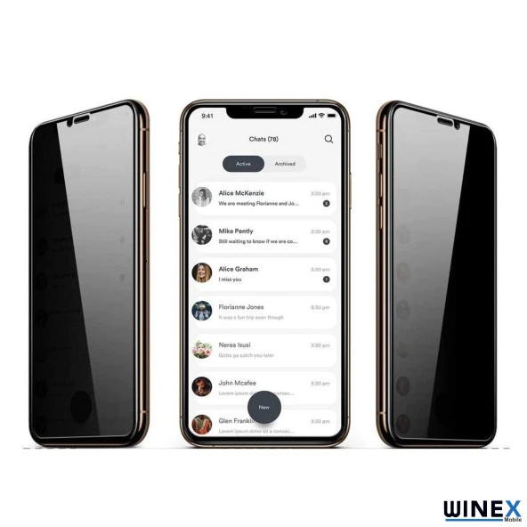 İphone 15 Pro Max İle Uyumlu Ön-Arka Hayalet Darbe Emici HD Ekran Koruyucu Kaplama - Resim 3