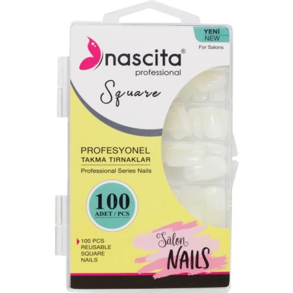 Nascita 100lü Kutulu Square Takma Tırnak - 167 ürün görseli