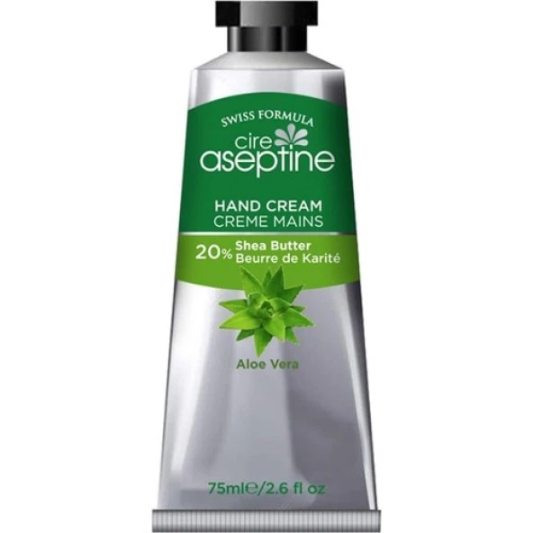 Cire Aseptine Shea Yağı - Aloe Vera El Kremi 75 ml