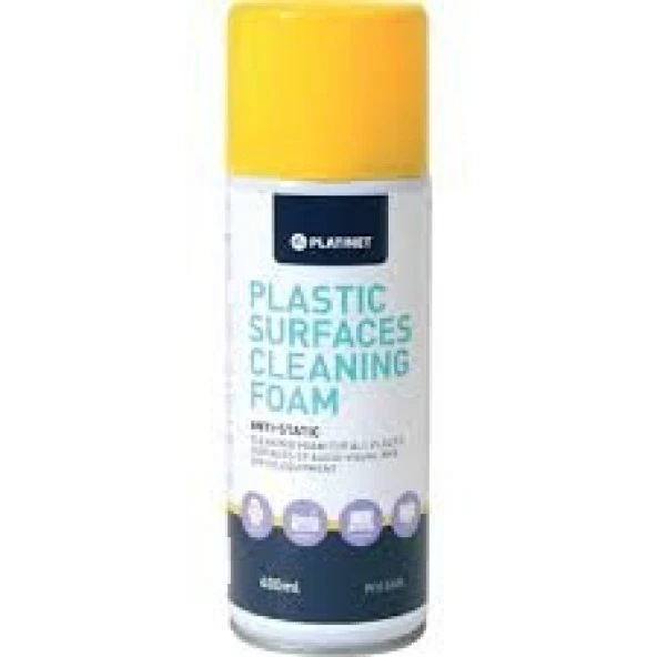 Platinet 400 Ml Plastik Yüzey Temizleme Spreyi/Platınet
