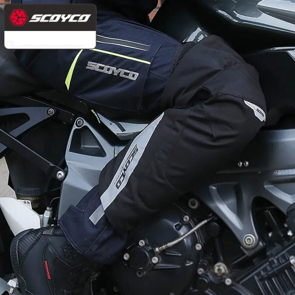 SCOYCO K21 MOTOSİKLET DİZLİK BACAK KORUMA - 8