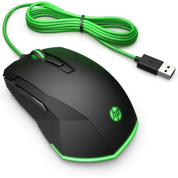 Hp Pavilion 200 5Js07Aa Siyah Kablolu Optik Oyuncu Mouse