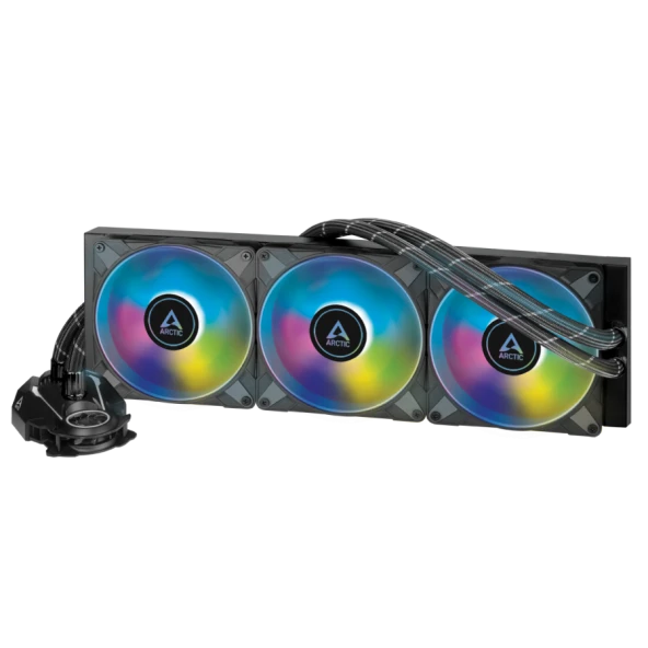 Arctıc Ar Acfre00109A Liquid Freezer Iı   420 A Rgb Intel
