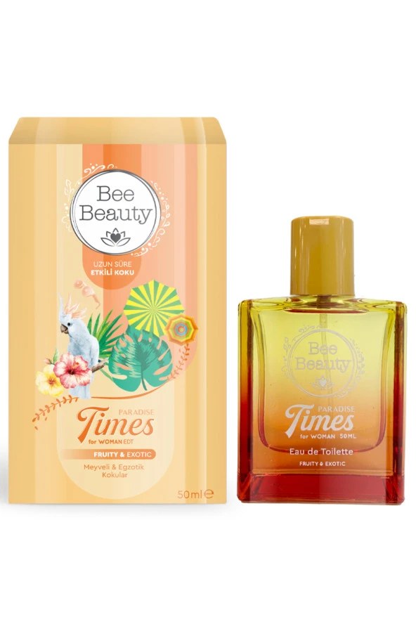 Times Paradise EDT Kadın Parfüm 50 ml