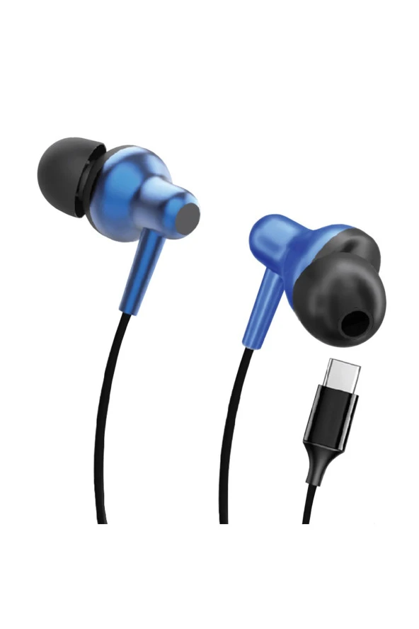 H676 Premium Type-C Mıknatıslı Kulak İçi Kablolu Kulaklık