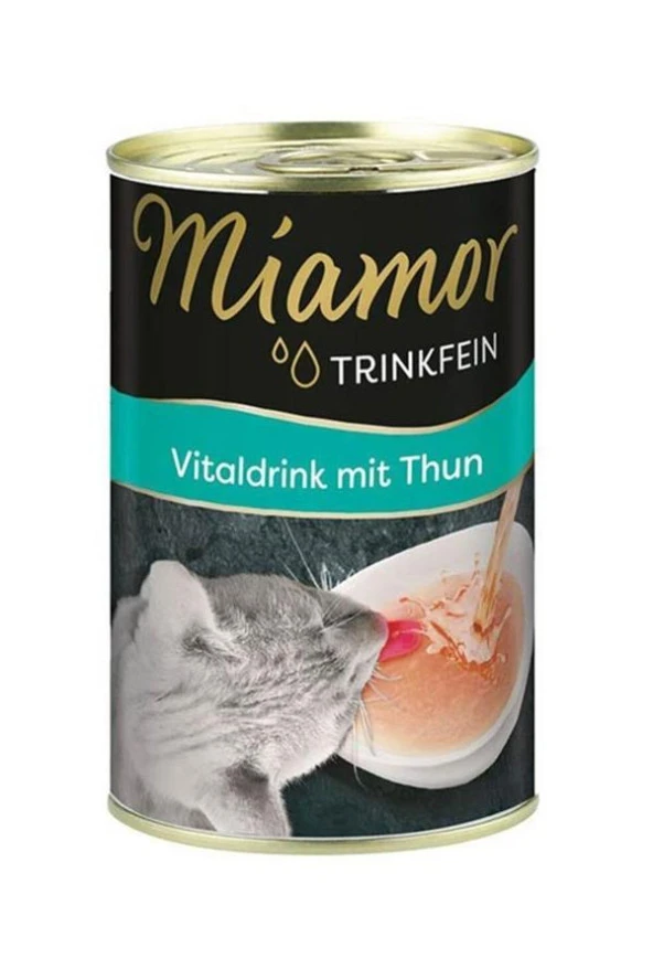 Miamor VD ton balıklı kedi çorbası-135 ml