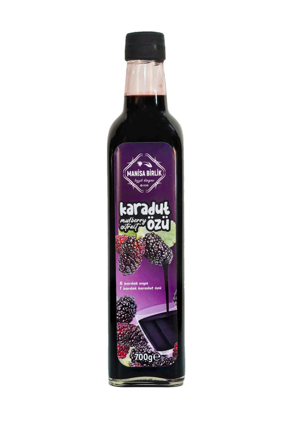 Karadut Özü 700 Ml (konsantre)