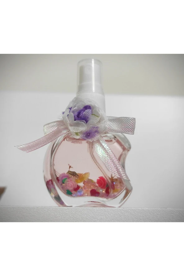 hbtasarim Gliter parfüm mini çanta boy parfüm