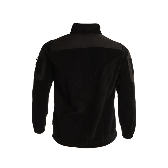 KARCAMP 341 MODEL SİYAH 6 CEPLİ ROBALI POLAR MONT - 2