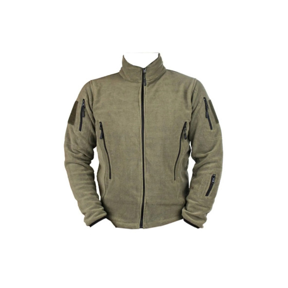 KARCAMP 351 MODEL HAKİ 5 CEPLİ POLAR MONT - 2