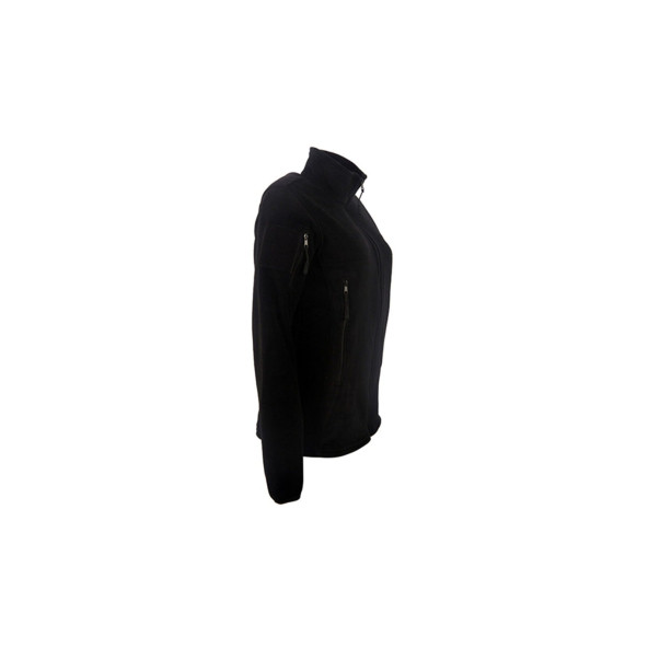 KARCAMP 351 MODEL SİYAH 5 CEPLİ POLAR MONT - 5