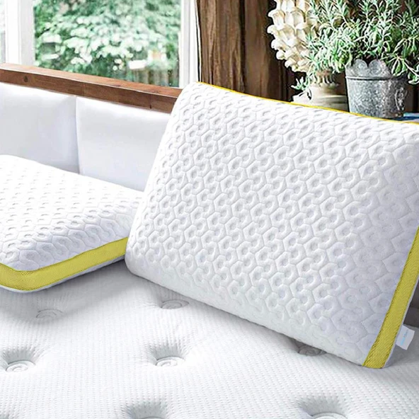 Viscofoam Ergofoam Galaxy Motion Ortopedik Yastık Yumuşak Visco Yastık Soft 1.0
