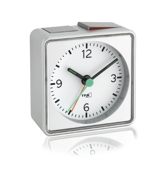 TFA Push Alarmlı Aydınlatmalı Elektronik Masa Saati - 2