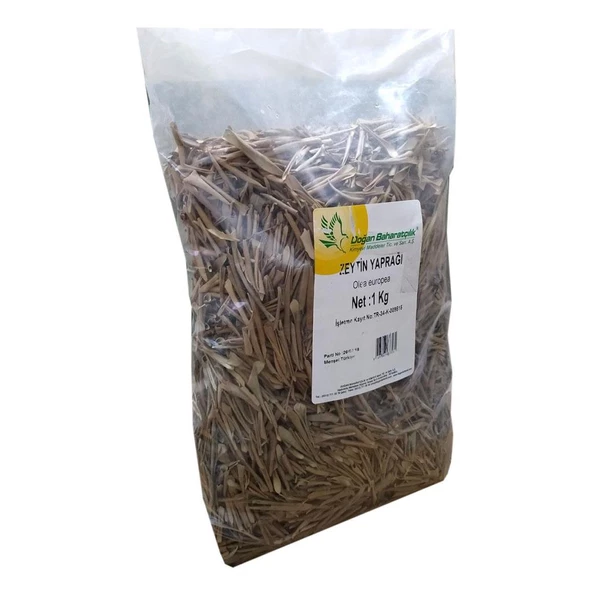 Doğan Baharatçılık Zeytin Yaprağı 1KG Doğal Saf Kiloluk Boy - 3