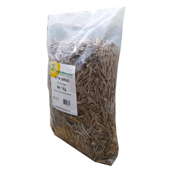 Doğan Baharatçılık Zeytin Yaprağı 1KG Doğal Saf Kiloluk Boy - 5