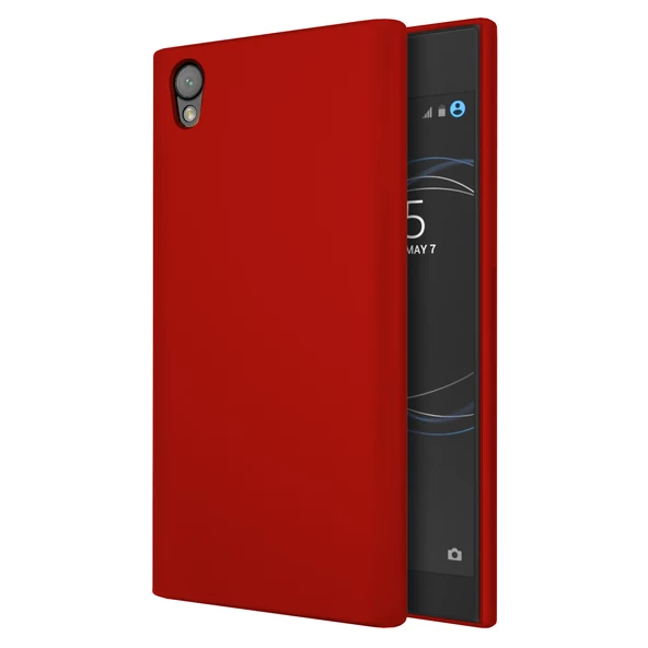 Sony Xperia XA1 Kılıf FitCase PremiumS Silikon Arka Kapak - 5