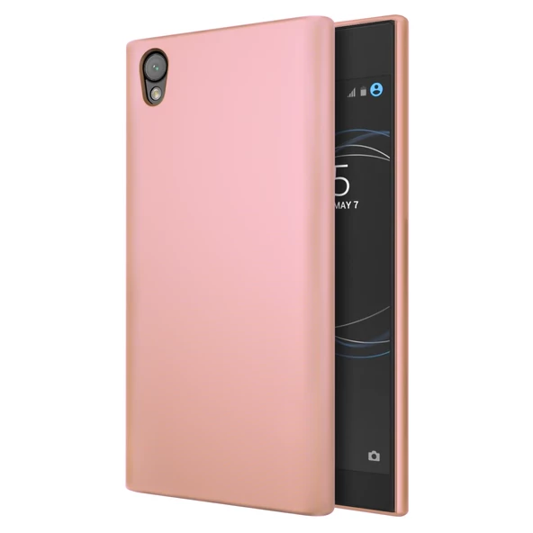Sony Xperia XA1 Kılıf FitCase PremiumS Silikon Arka Kapak - 3