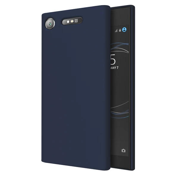 Sony Xperia XZ Kılıf FitCase PremiumS Silikon Arka Kapak - 7