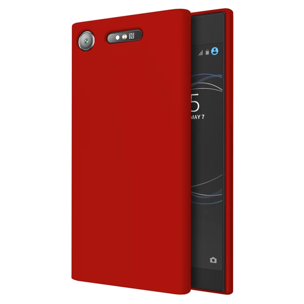 Sony Xperia XZ Kılıf FitCase PremiumS Silikon Arka Kapak - 5
