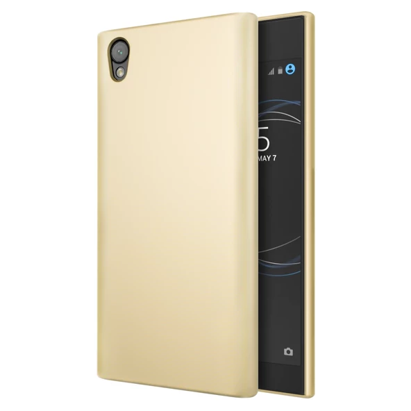 Sony Xperia XA1 Kılıf FitCase PremiumS Silikon Arka Kapak - 2