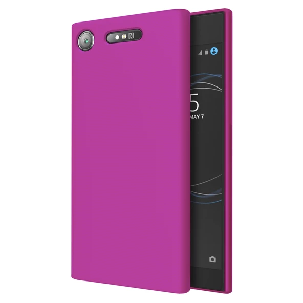 Sony Xperia XZ Kılıf FitCase PremiumS Silikon Arka Kapak - 6