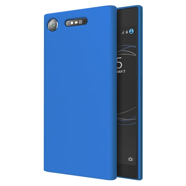 Sony Xperia XZ Kılıf FitCase PremiumS Silikon Arka Kapak - 4