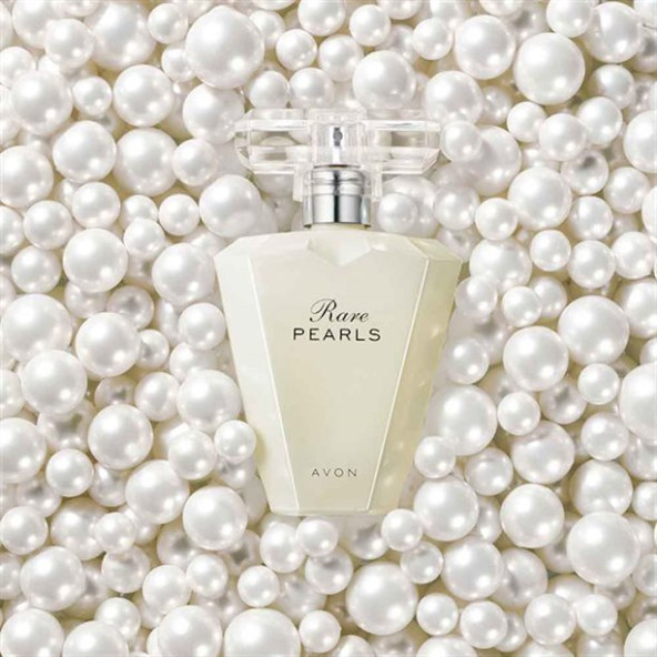 Avon Rare Pearls Kadın Parfüm EDP 50 ml - 6
