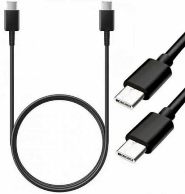 Day Samsung Galaxy Note 10 Lite 25W ve 45W Ep-dn975 5a Type c To Type c Hızlı Şarj ve Data Kablosu