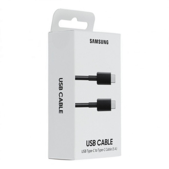 Samsung Galaxy S11 25W ve 45W Ep-dn975 5a Type c To Type c Hızlı Şarj ve Data Kablosu - Resim 8