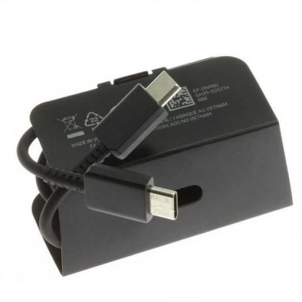 Samsung Galaxy  Z FOLD 3 25W ve 45W Ep-dn975 5a Type c To Type c Hızlı Şarj ve Data Kablosu - Resim 6