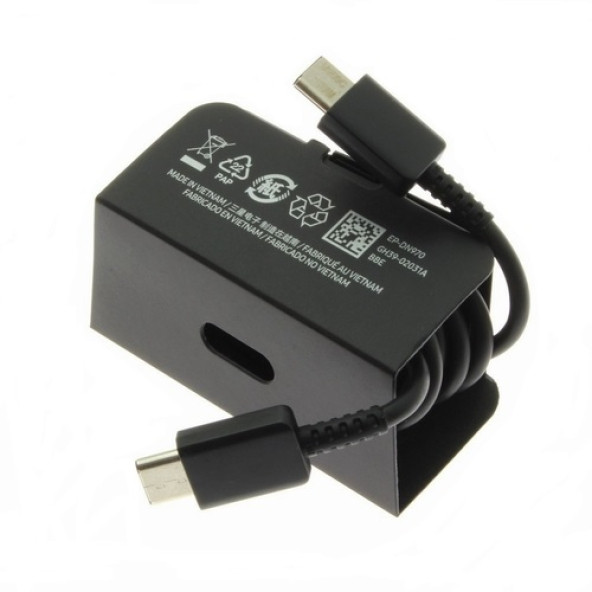 Samsung Galaxy Note 10+ Plus 25W ve 45W Ep-dn975bba 5a Type c To Type c Hızlı Şarj ve Data Kablosu - 2