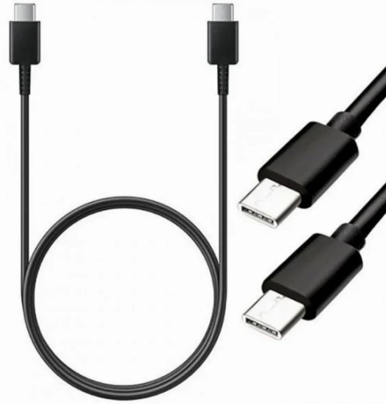 Day Samsung Galaxy 25W ve 45W Ep-dn975bbe 5a Type c To Type c Hızlı Şarj ve Data Kablosu ürün görseli 1