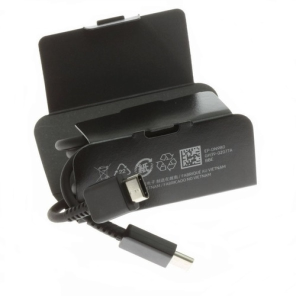 Day Samsung Galaxy Note 20 Plus 25W ve 45W Ep-dn975 5a Type c To Type c Hızlı Şarj ve Data Kablosu - Resim 8