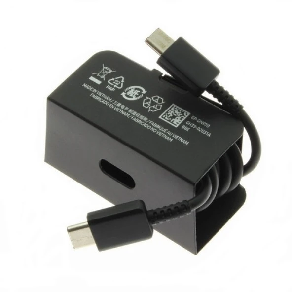 Day Samsung Galaxy Note 20 Plus 25W ve 45W Ep-dn975 5a Type c To Type c Hızlı Şarj ve Data Kablosu