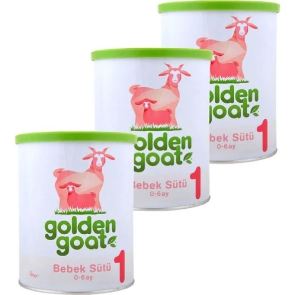 Golden Goat 1 Numara 400 Gr X 3 ADET