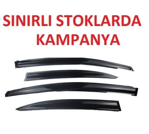 Sunplex Fiat Uyumlu Linea 2006-2016 Cam Rüzgarlığı- - 1