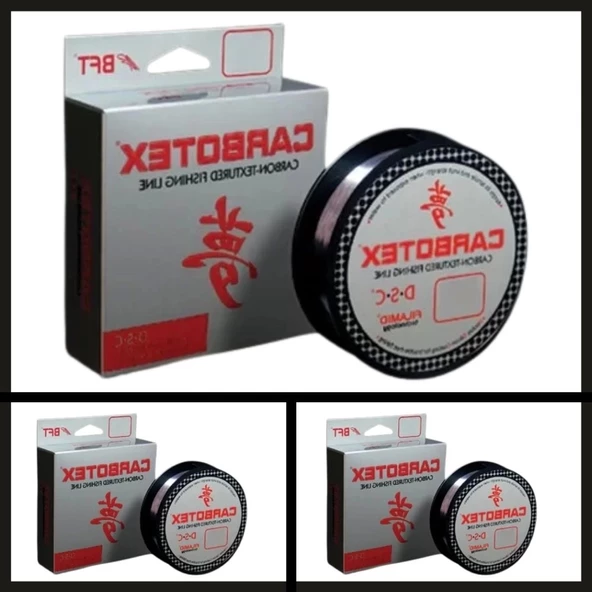 Uyguna-Yakala 100 Mt 0.450 Mm Carbotex Dsc Makara Misina-MAK.098 - Resim 2