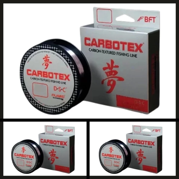 Uyguna-Yakala 100 Mt 0.450 Mm Carbotex Dsc Makara Misina-MAK.098 ürün görseli