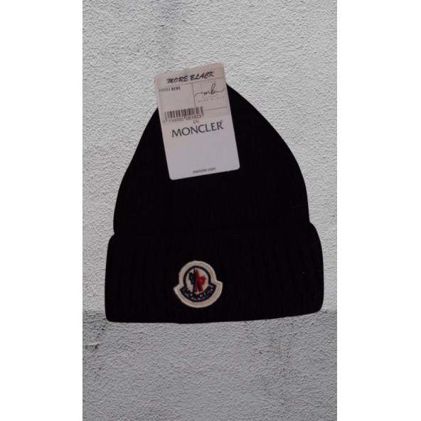 MONCLER FİTİLLİ UNİSEX BERE - 3