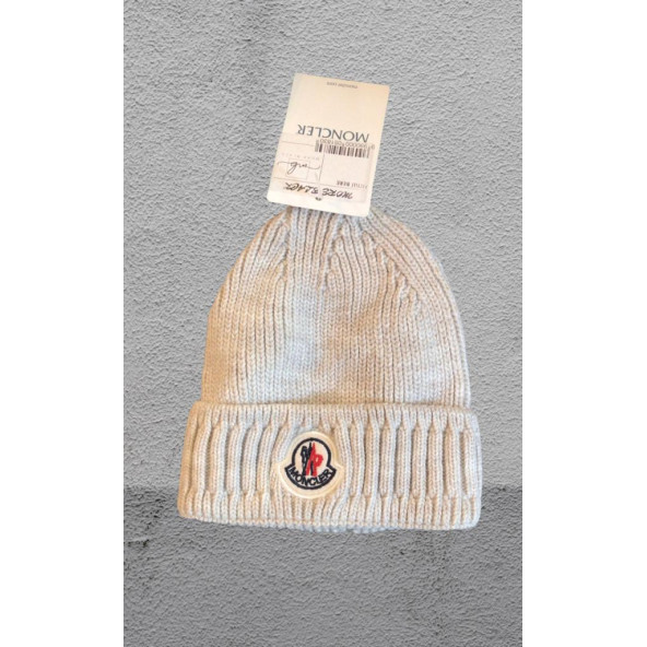 MONCLER FİTİLLİ UNİSEX BERE - 4