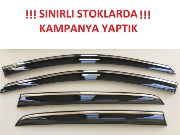 Niken Hyundai Uyumlu Elantra Kromlu Cam Rüzgarlığı 2016 - 2018