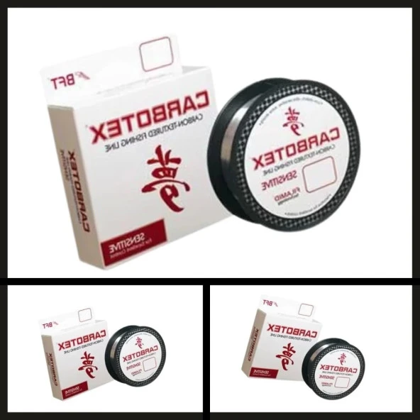 Uyguna-Yakala 100 Mt 0.180 Mm Carbotex Sensitive Makara Misina-MAK.106 ürün görseli