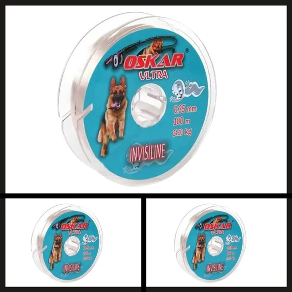 Uyguna-Yakala 0.33 Mm Oscar Hayalet Makara Misina-PO.078 - Resim 2