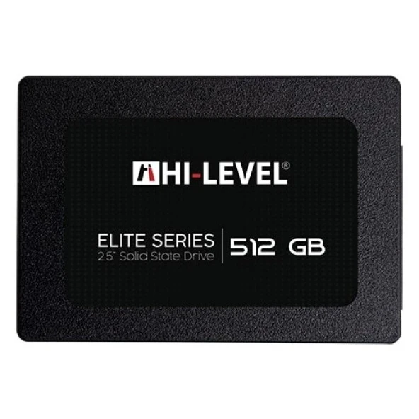 Hi-Level Elite 512GB 560MB-540MB/s Sata 3 2.5 512 GB SSD