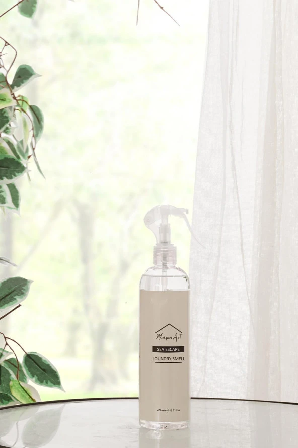 Çamaşır Kokusu | Sea Escape 400 Ml Çamaşır Parfümü | Çamaşır Spreyi - 2