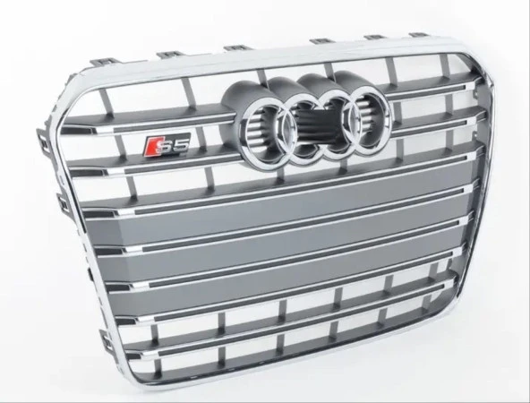 Audi A5 Uyumlu 2012-2016 S5 Panjur - Gri - 2