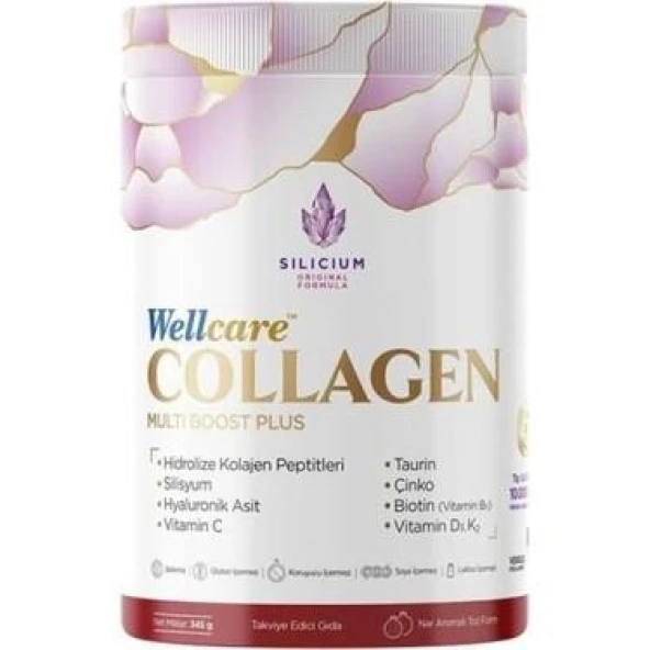 Wellcare Collagen Multiboost Plus Toz 345 Gr ürün görseli