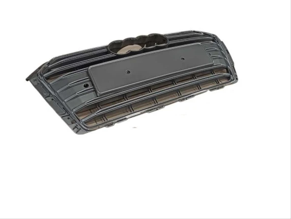 Audi A4 Uyumlu 2016-2019 Panjur S4 Gri - 3